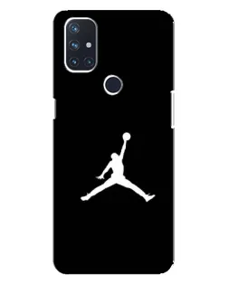 Чехол для OnePlus Nord N100 с картинкой «Jordan Silhouette» Чехол для OnePlus Nord N100 с картинкой «Jordan Silhouette»