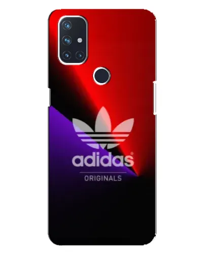 Чехол для OnePlus Nord N100 с картинкой «Adidas Red Neon» Чехол для OnePlus Nord N100 с картинкой «Adidas Red Neon»