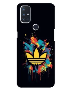 Чехол для OnePlus Nord N100 с картинкой «Adidas Splash» Чехол для OnePlus Nord N100 с картинкой «Adidas Splash»