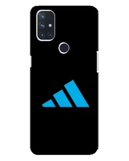 Чехол для OnePlus Nord N100 с картинкой «Adidas Cyan Logo» Чехол для OnePlus Nord N100 с картинкой «Adidas Cyan Logo»