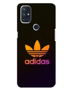 Чехол для OnePlus Nord N100 с картинкой «Градиент Adidas» Чехол для OnePlus Nord N100 с картинкой «Градиент Adidas»