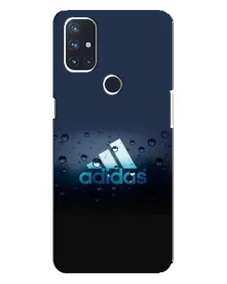 Чехол для OnePlus Nord N100 с картинкой «Adidas Water Drops» Чехол для OnePlus Nord N100 с картинкой «Adidas Water Drops»