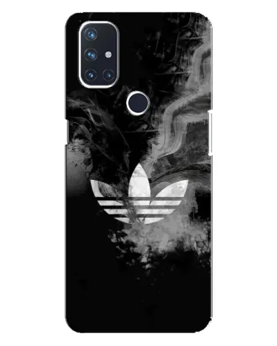 Чехол для OnePlus Nord N100 с картинкой «Абстрактный дым Adidas» Чехол для OnePlus Nord N100 с картинкой «Абстрактный дым Adidas»