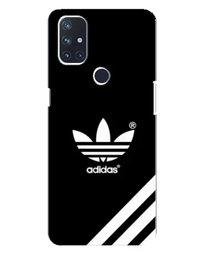 Чехол для OnePlus Nord N100 с картинкой «Adidas с диагональными полосами» Чехол для OnePlus Nord N100 с картинкой «Adidas с диагональными полосами»