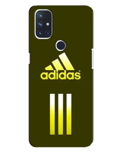 Чехол для OnePlus Nord N100 с картинкой «Оливковый градиент Adidas» Чехол для OnePlus Nord N100 с картинкой «Оливковый градиент Adidas»