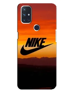 Чехол для OnePlus Nord N100 с картинкой «Nike — вечерний горизонт» Чехол для OnePlus Nord N100 с картинкой «Nike — вечерний горизонт»
