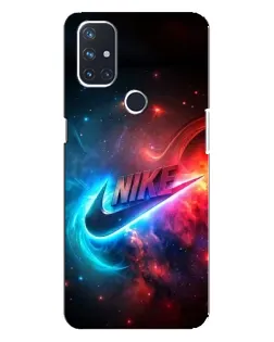 Чехол для OnePlus Nord N100 с картинкой «Огненный логотип Nike» Чехол для OnePlus Nord N100 с картинкой «Огненный логотип Nike»