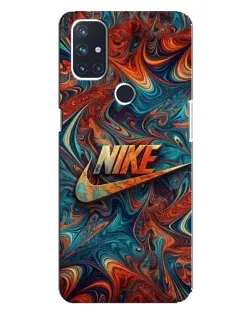 Чехол для OnePlus Nord N100 с картинкой «Nike в абстракции» Чехол для OnePlus Nord N100 с картинкой «Nike в абстракции»