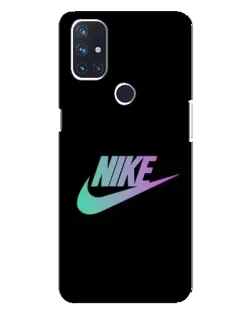 Чехол для OnePlus Nord N100 с картинкой «Nike — городская ночь» Чехол для OnePlus Nord N100 с картинкой «Nike — городская ночь»