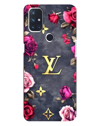 Чехол для OnePlus Nord N100 с картинкой «Цветочный Louis Vuitton» Чехол для OnePlus Nord N100 с картинкой «Цветочный Louis Vuitton»