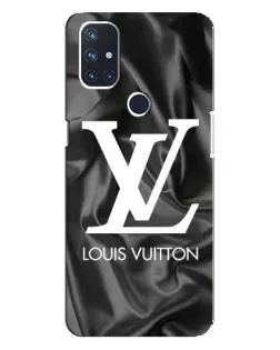 Чехол для OnePlus Nord N100 с картинкой «Шелковый Louis Vuitton»