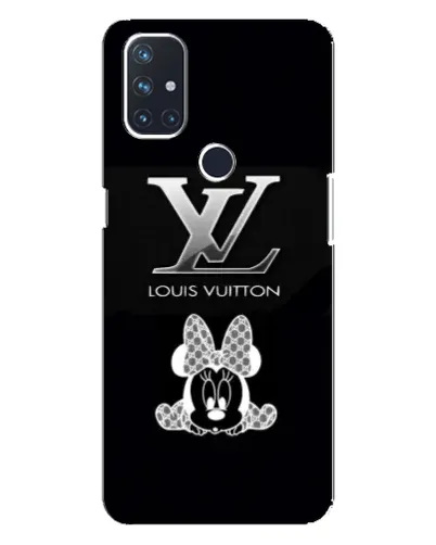 Чехол для OnePlus Nord N100 с картинкой «LV и Минни Маус» Чехол для OnePlus Nord N100 с картинкой «LV и Минни Маус»
