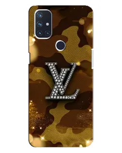 Чехол для OnePlus Nord N100 с картинкой «Камуфляжный Louis Vuitton»