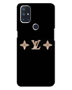 Чехол для OnePlus Nord N100 с картинкой «Louis Vuitton — минимализм»