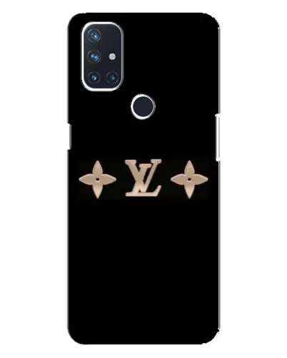 Чехол для OnePlus Nord N100 с картинкой «Louis Vuitton — минимализм» Чехол для OnePlus Nord N100 с картинкой «Louis Vuitton — минимализм»