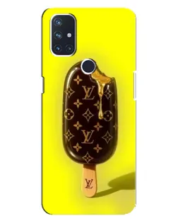 Чехол для OnePlus Nord N100 с картинкой «Мороженое от LV»