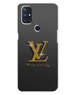 Чехол для OnePlus Nord N100 с картинкой «Градиент Louis Vuitton»