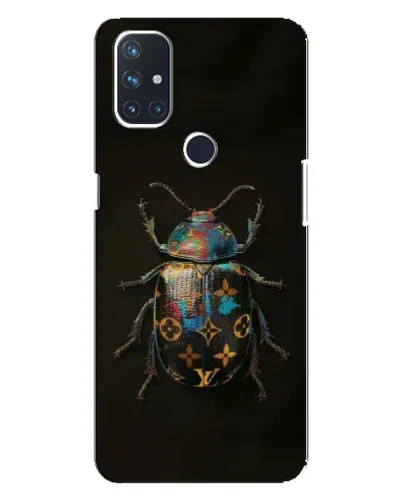 Чехол для OnePlus Nord N100 с картинкой «LV — мраморный принт» Чехол для OnePlus Nord N100 с картинкой «LV — мраморный принт»