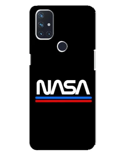 Чехол для OnePlus Nord N100 с картинкой «NASA — классика Red Blue» Чехол для OnePlus Nord N100 с картинкой «NASA — классика Red Blue»