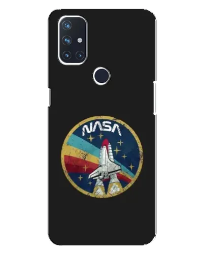 Чехол для OnePlus Nord N100 с картинкой «NASA — эмблема миссии» Чехол для OnePlus Nord N100 с картинкой «NASA — эмблема миссии»