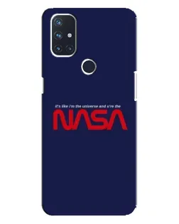 Чехол для OnePlus Nord N100 с картинкой «NASA — глубокий космос»