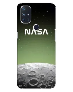Чехол для OnePlus Nord N100 с картинкой «NASA — лунный градиент»