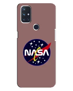 Чехол для OnePlus Nord N100 с картинкой «NASA — ретро космос»