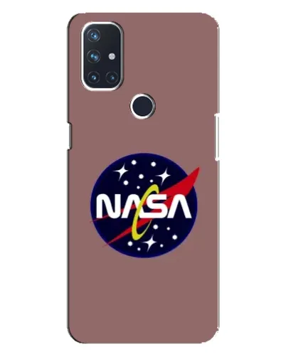 Чехол для OnePlus Nord N100 с картинкой «NASA — ретро космос» Чехол для OnePlus Nord N100 с картинкой «NASA — ретро космос»