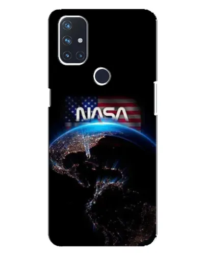 Чехол для OnePlus Nord N100 с картинкой «Земля из космоса NASA» Чехол для OnePlus Nord N100 с картинкой «Земля из космоса NASA»