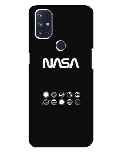 Чехол для OnePlus Nord N100 с картинкой «NASA — технический принт» Чехол для OnePlus Nord N100 с картинкой «NASA — технический принт»