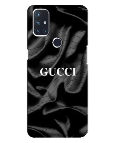 Чехол для OnePlus Nord N100 с картинкой «Gucci — шелковые волны»