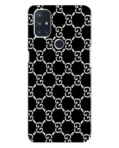 Чехол для OnePlus Nord N100 с картинкой «Gucci — сетчатый паттерн»