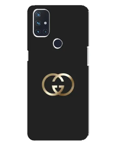 Чехол для OnePlus Nord N100 с картинкой «Минимализм Gucci»