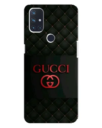 Чехол для OnePlus Nord N100 с картинкой «Gucci — стеганый черный»