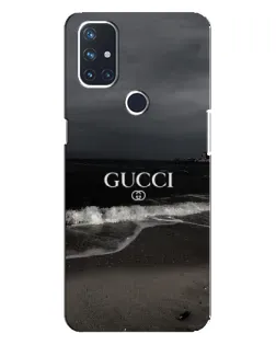 Чехол для OnePlus Nord N100 с картинкой «Gucci — морской прибой»