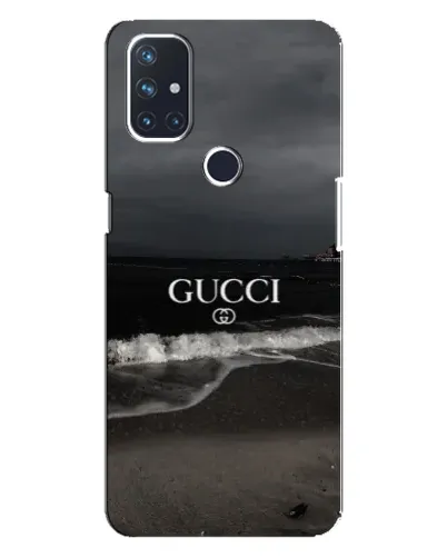 Чехол для OnePlus Nord N100 с картинкой «Gucci — морской прибой»