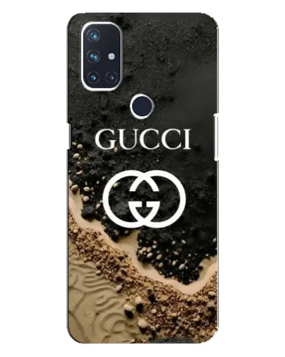 Чехол для OnePlus Nord N100 с картинкой «Gucci — песчаные дюны»