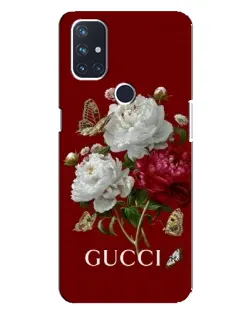 Чехол для OnePlus Nord N100 с картинкой «Gucci —  сад»