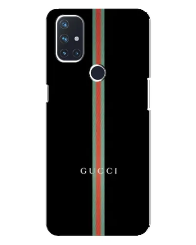 Чехол для OnePlus Nord N100 с картинкой «Gucci — строгая линия» Чехол для OnePlus Nord N100 с картинкой «Gucci — строгая линия»