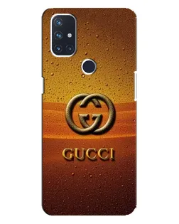 Чехол для OnePlus Nord N100 с картинкой «Gucci — солнечный градиент»