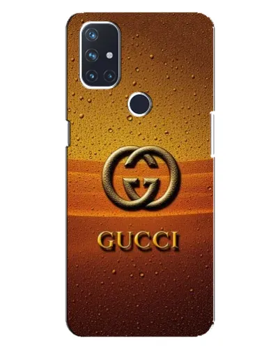 Чехол для OnePlus Nord N100 с картинкой «Gucci — солнечный градиент» Чехол для OnePlus Nord N100 с картинкой «Gucci — солнечный градиент»