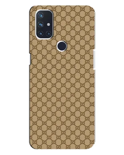 Чехол для OnePlus Nord N100 с картинкой «Gucci — классический беж» Чехол для OnePlus Nord N100 с картинкой «Gucci — классический беж»