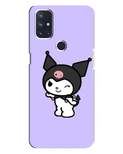Чехол для OnePlus Nord N100 с картинкой «Классическая Kuromi»