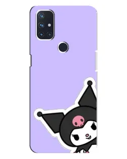 Чехол для OnePlus Nord N100 с картинкой «Забавная Kuromi» Чехол для OnePlus Nord N100 с картинкой «Забавная Kuromi»