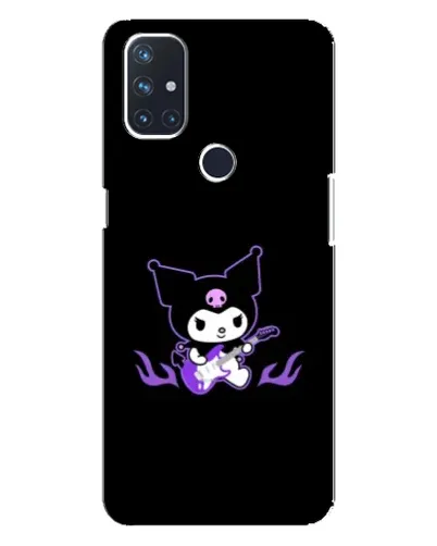 Чехол для OnePlus Nord N100 с картинкой «Электрическая Kuromi»