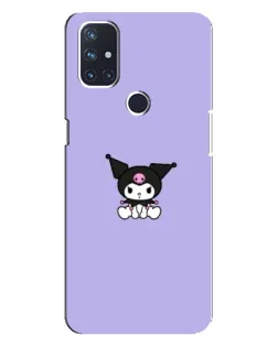 Чехол для OnePlus Nord N100 с картинкой «Kuromi — фиолетовый минимализм» Чехол для OnePlus Nord N100 с картинкой «Kuromi — фиолетовый минимализм»
