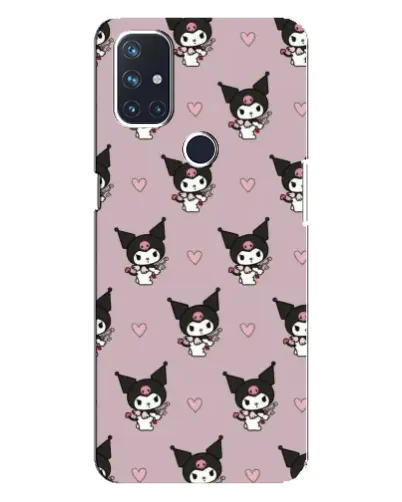 Чехол для OnePlus Nord N100 с картинкой «Kuromi — ночной сон»