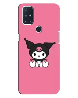 Чехол для OnePlus Nord N100 с картинкой «Хмурая Kuromi» Чехол для OnePlus Nord N100 с картинкой «Хмурая Kuromi»