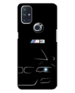 Чехол для OnePlus Nord N100 с картинкой «Минималистичный принт BMW M3» Чехол для OnePlus Nord N100 с картинкой «Минималистичный принт BMW M3»