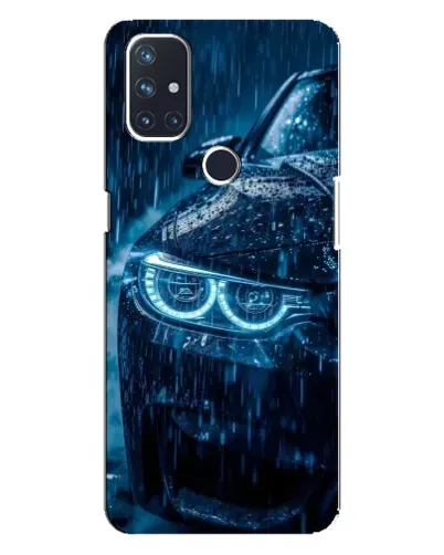 Чехол для OnePlus Nord N100 с картинкой «BMW под дождем» Чехол для OnePlus Nord N100 с картинкой «BMW под дождем»